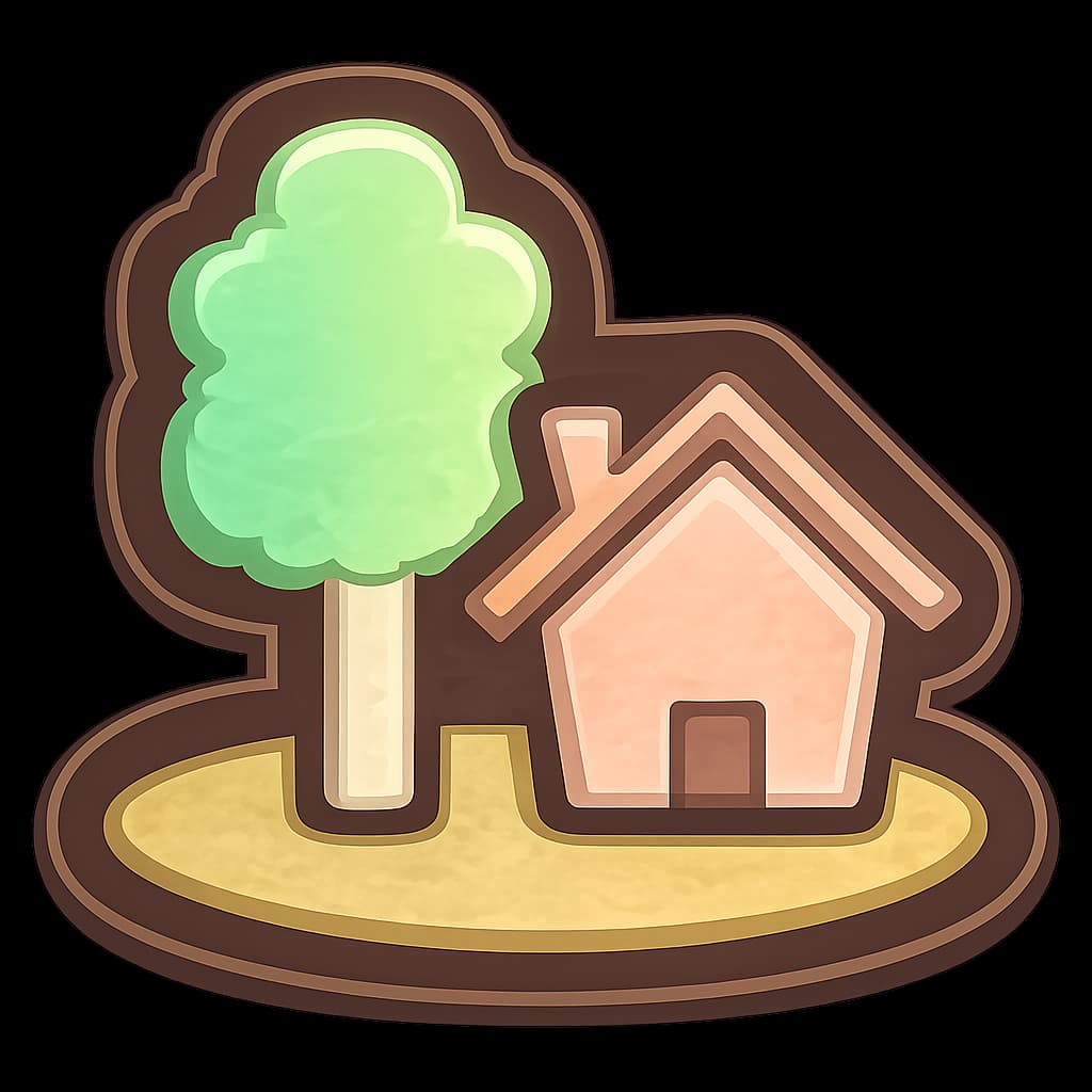 Palette Town biome in Pokémon Pokopia