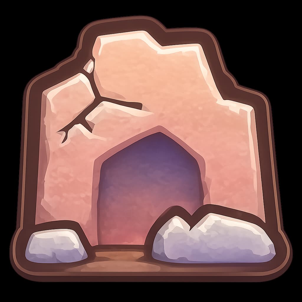 Rocky Ridges biome in Pokémon Pokopia