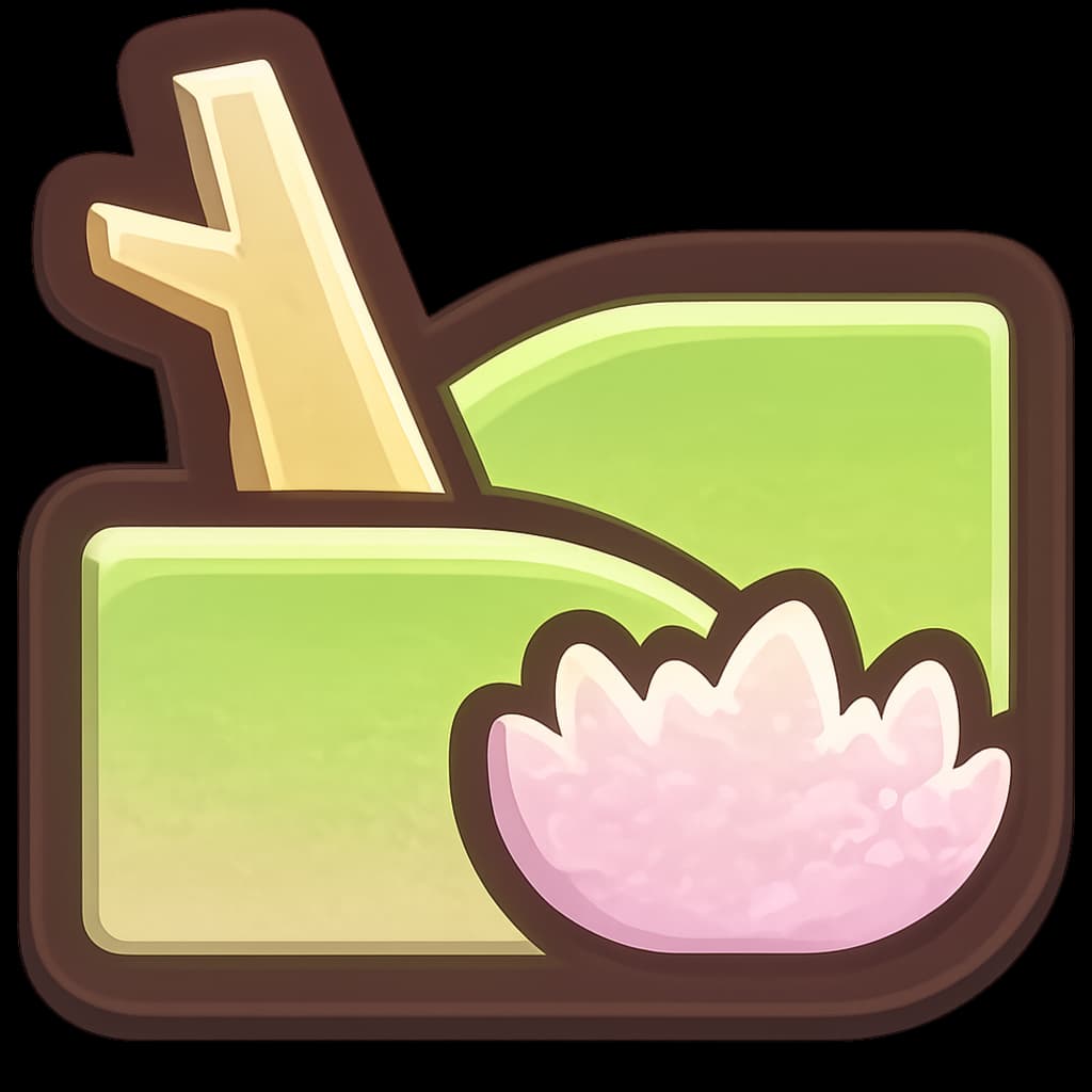 Withered Wasteland biome in Pokémon Pokopia