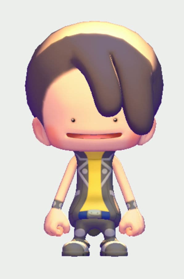 Roughneck Outfit cosmetic in Pokémon Pokopia