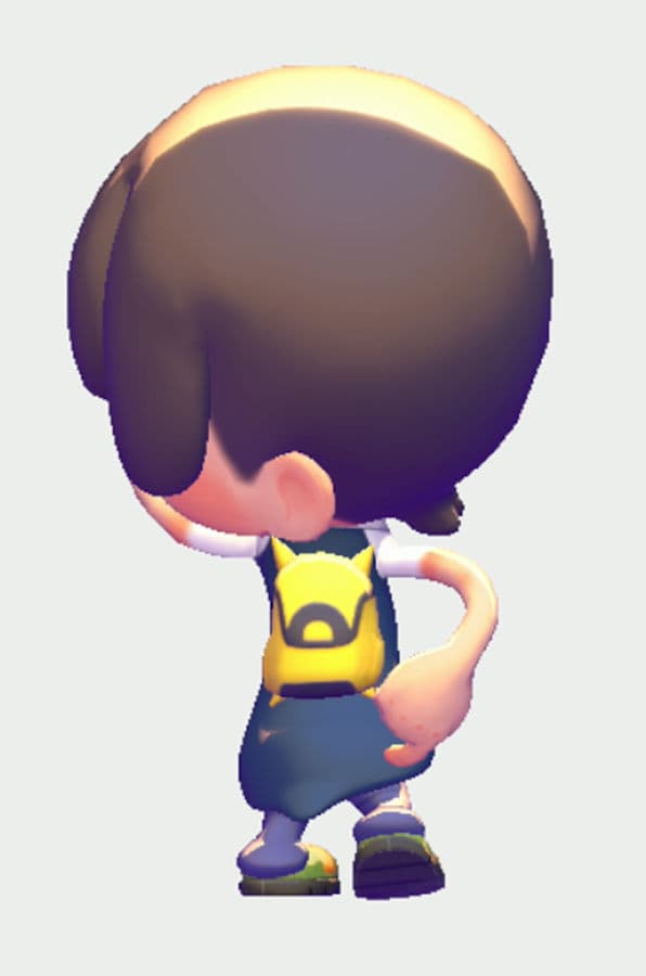 Red Bag cosmetic in Pokémon Pokopia