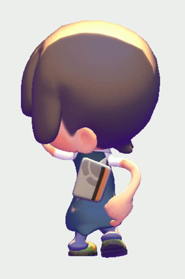 Rascal Bag cosmetic in Pokémon Pokopia