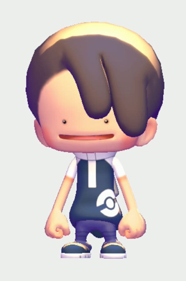 Familiar Sneakers cosmetic in Pokémon Pokopia