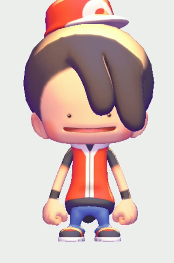 Red Outfit cosmetic in Pokémon Pokopia