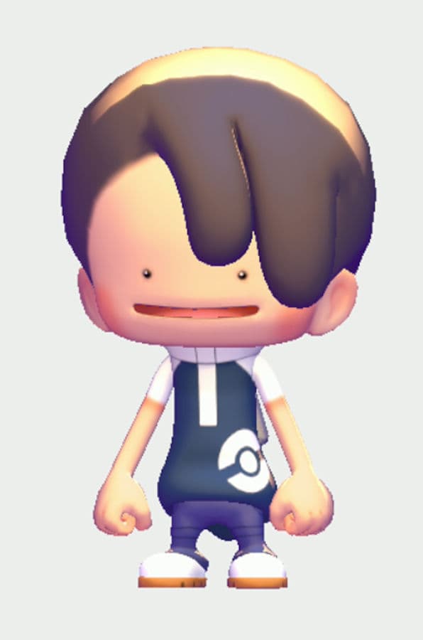 Team Rocket Shoes cosmetic in Pokémon Pokopia