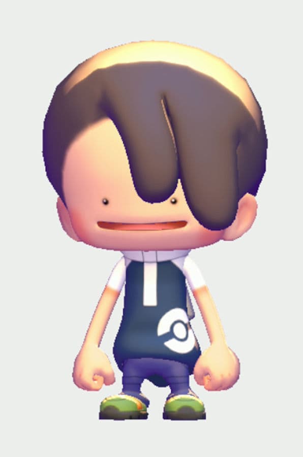 Rock-solid Shoes cosmetic in Pokémon Pokopia