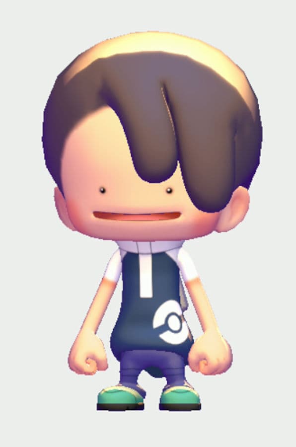 Psychic Master Shoes cosmetic in Pokémon Pokopia