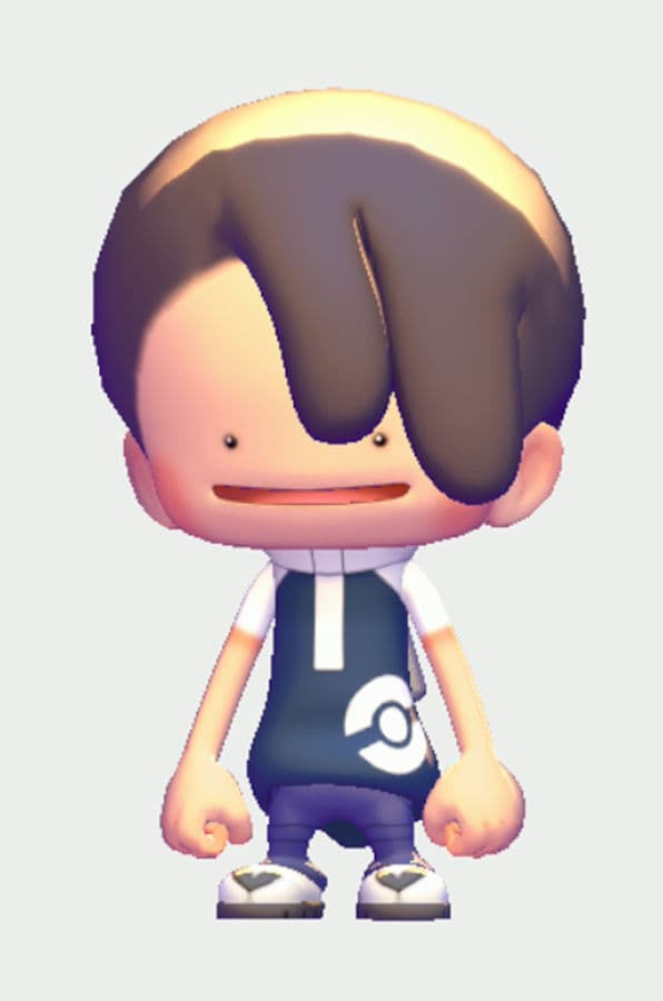 Black Belt Shoes cosmetic in Pokémon Pokopia