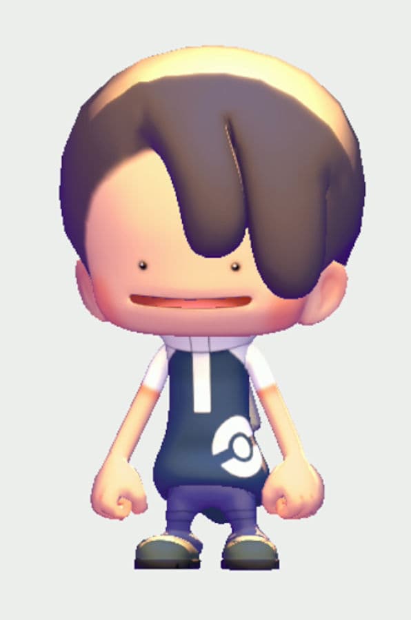 Super Nerd Shoes cosmetic in Pokémon Pokopia