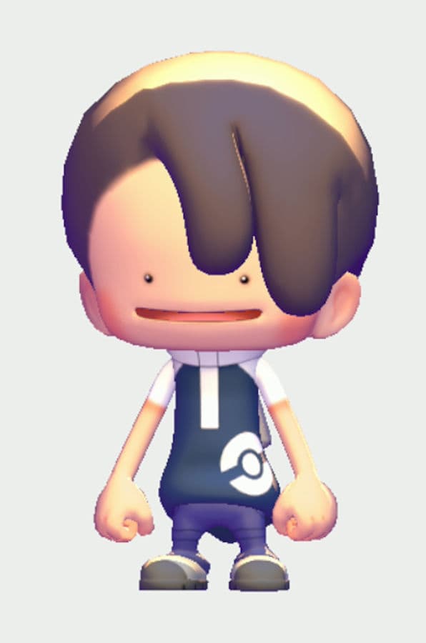 Roughneck Shoes cosmetic in Pokémon Pokopia