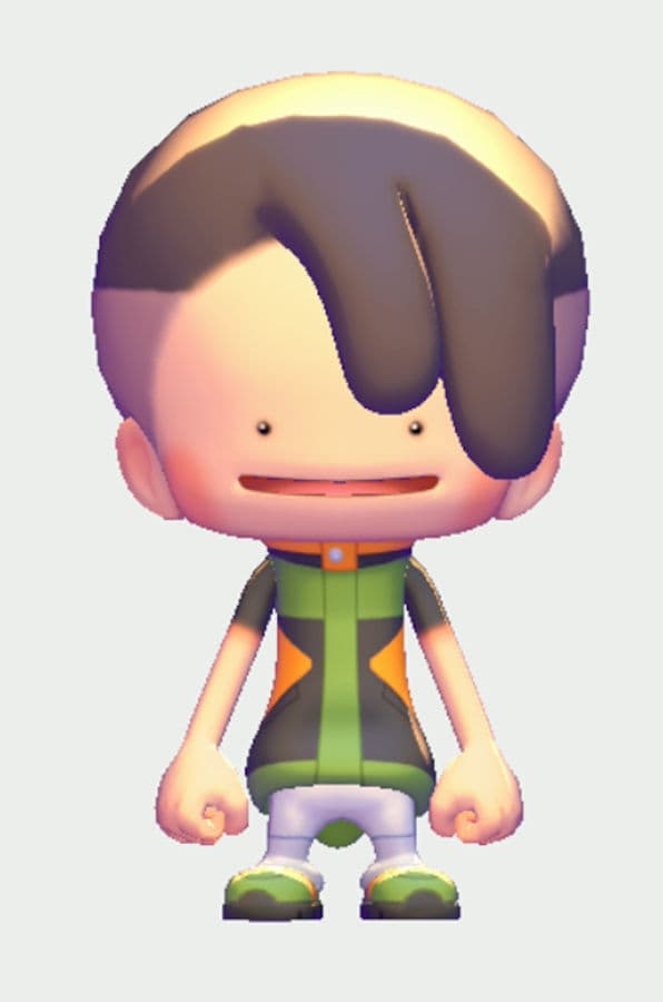 Two-block Cut hairstyle in Pokémon Pokopia