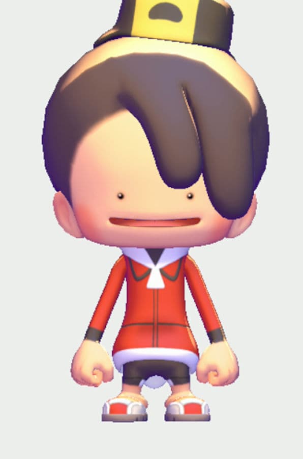 Rascal Outfit cosmetic in Pokémon Pokopia