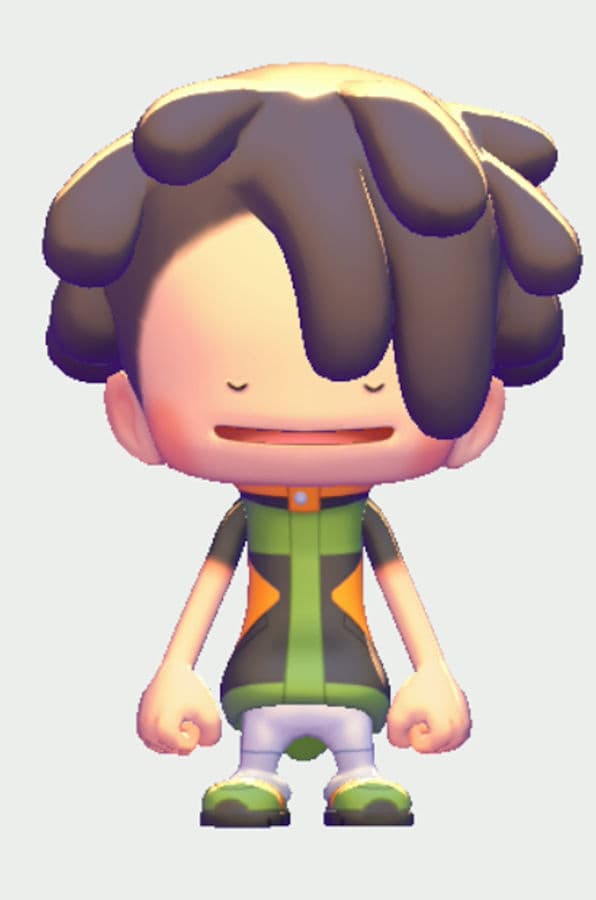 Locs hairstyle in Pokémon Pokopia