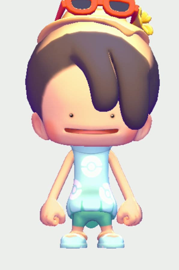 Sightseer Outfit cosmetic in Pokémon Pokopia