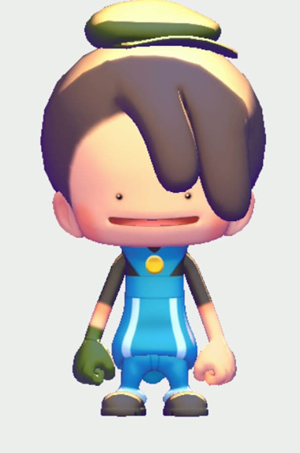 Bird Keeper Outfit cosmetic in Pokémon Pokopia