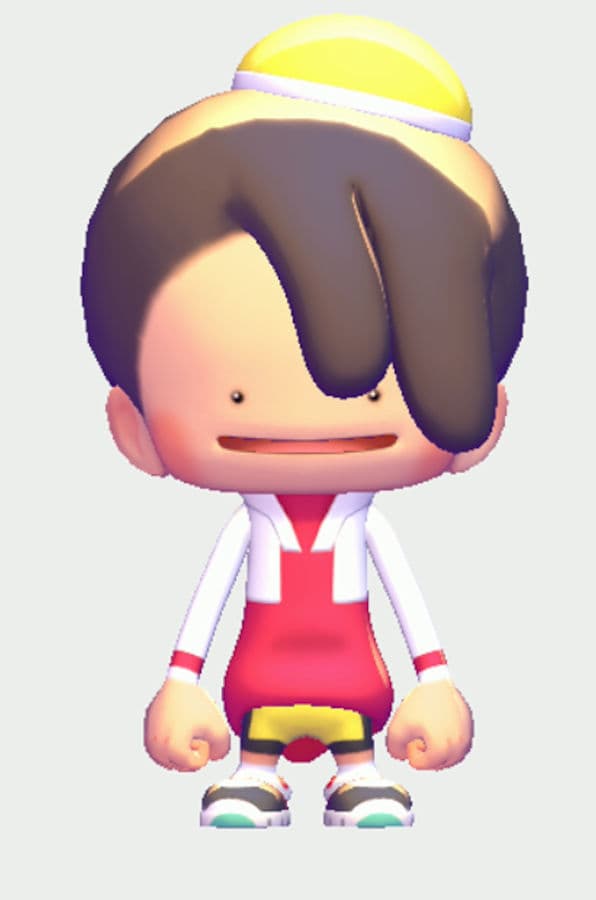 Sporty Outfit cosmetic in Pokémon Pokopia