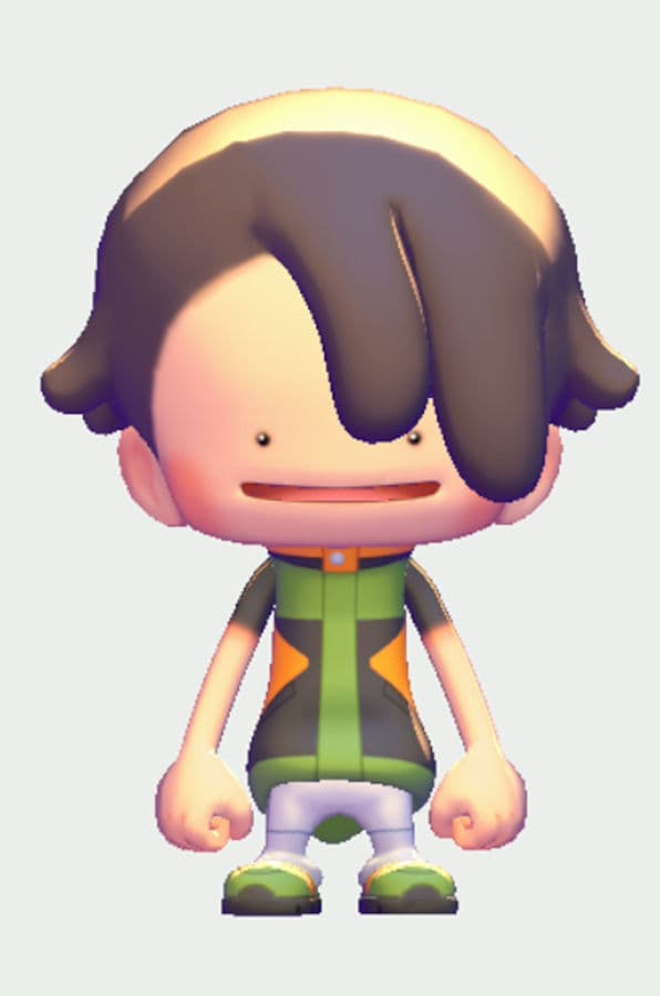 Simple hairstyle in Pokémon Pokopia