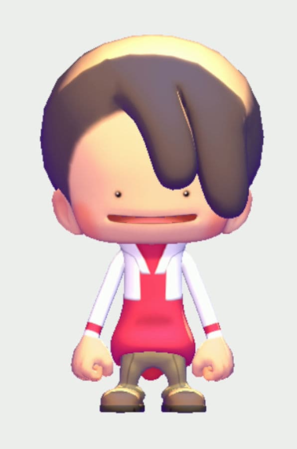 Sporty Top cosmetic in Pokémon Pokopia