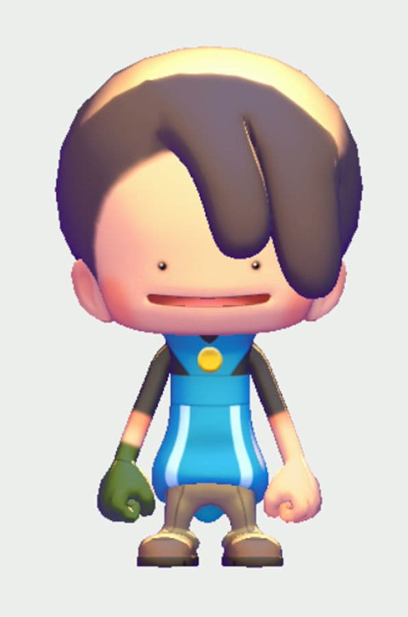 Bird Keeper Top cosmetic in Pokémon Pokopia