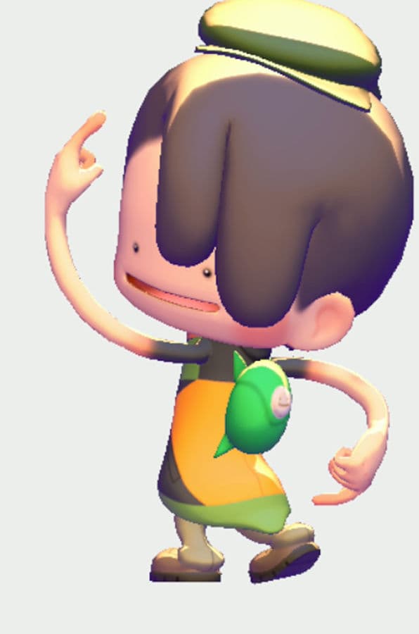 Bird Keeper Hat cosmetic in Pokémon Pokopia