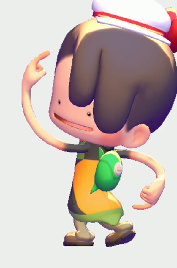 Cozy Hat cosmetic in Pokémon Pokopia