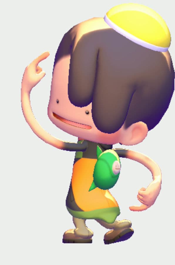 Sporty Hat cosmetic in Pokémon Pokopia