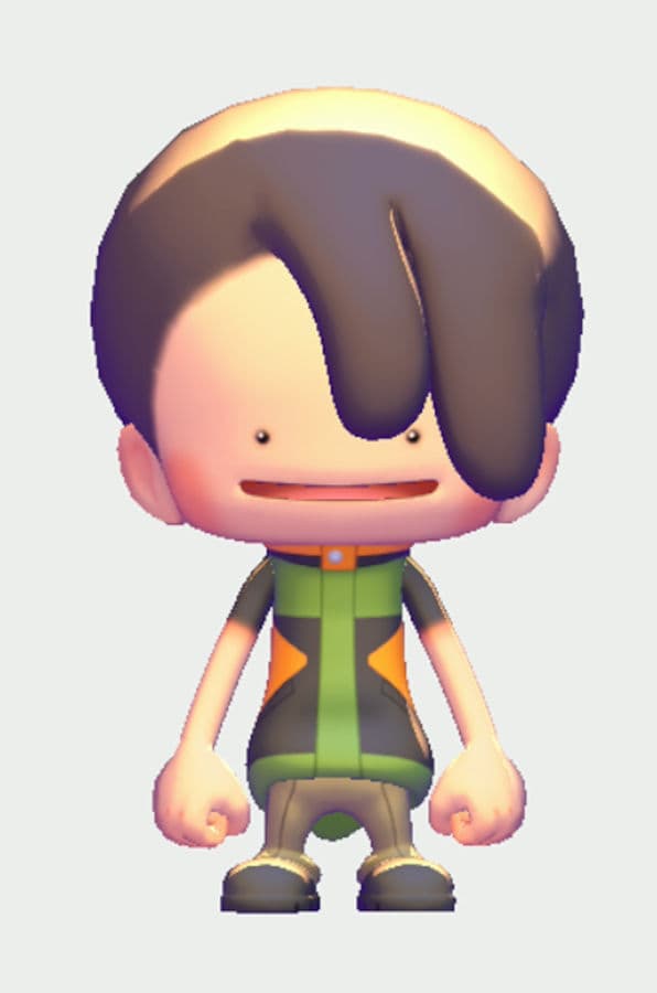 Bird Keeper Shoes cosmetic in Pokémon Pokopia