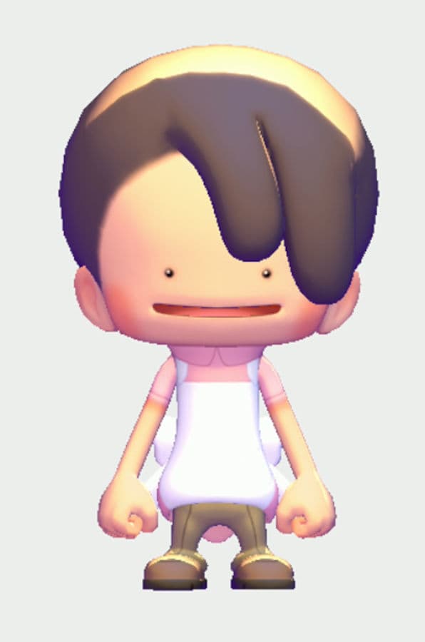 Pokémon Center Top cosmetic in Pokémon Pokopia