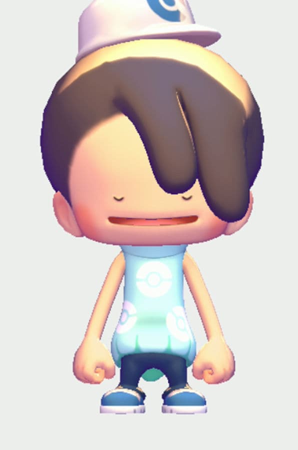 Sightseer Top cosmetic in Pokémon Pokopia