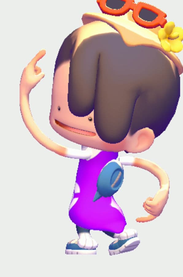 Sightseer Hat cosmetic in Pokémon Pokopia