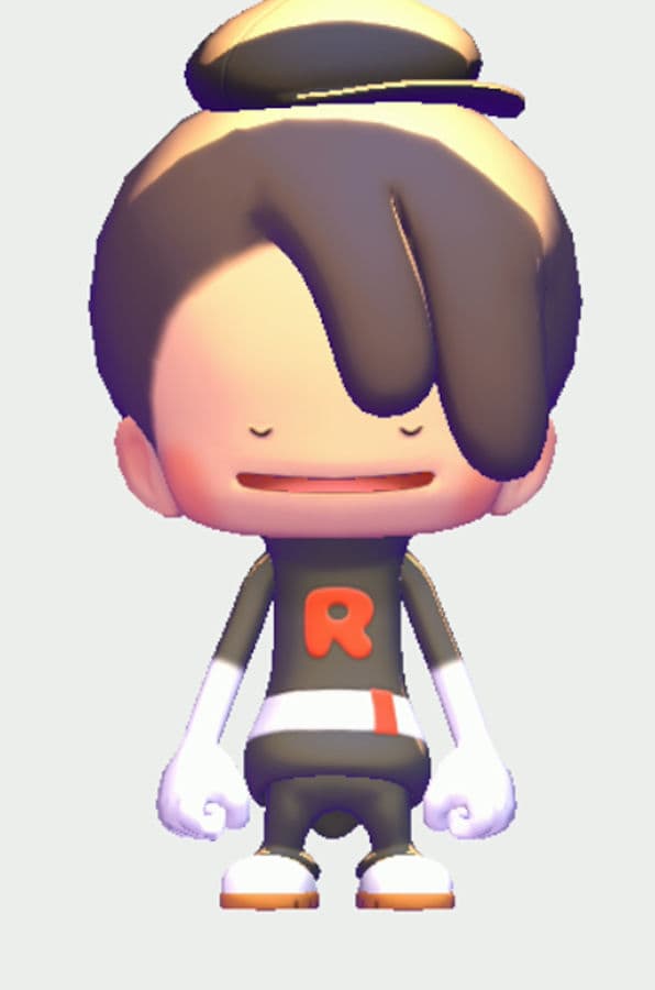 Team Rocket Outfit cosmetic in Pokémon Pokopia