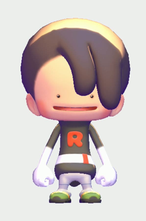 Team Rocket Top cosmetic in Pokémon Pokopia