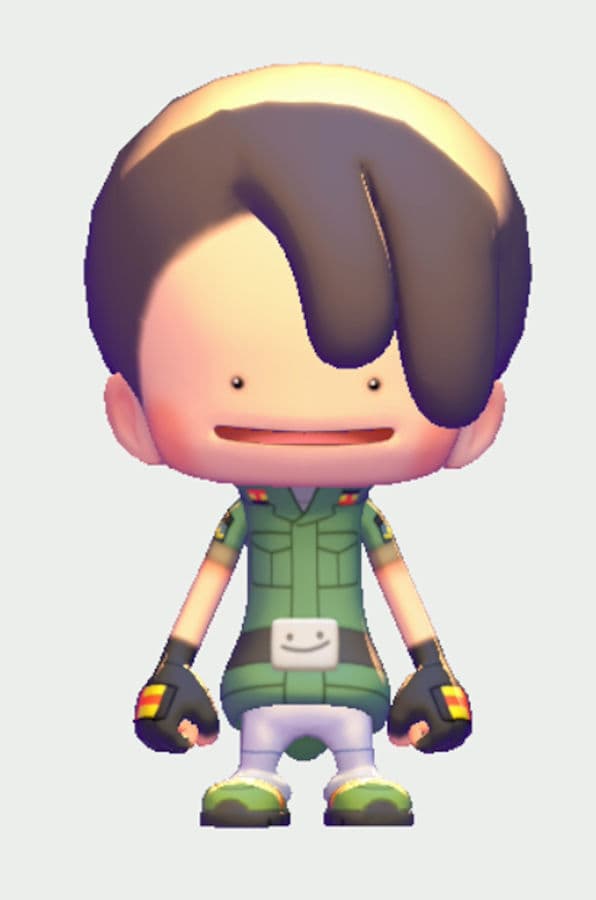 Ranger Top cosmetic in Pokémon Pokopia