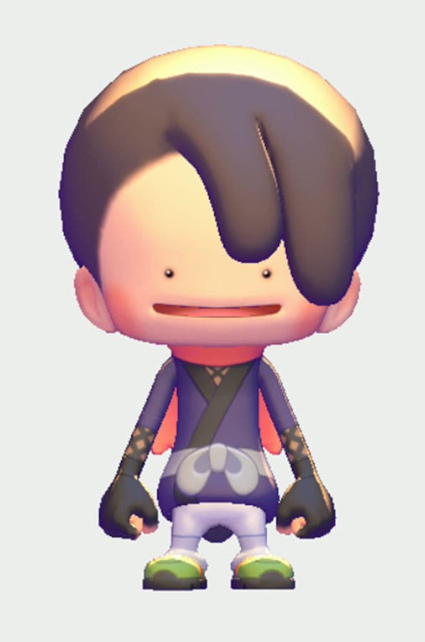 Ninja Top cosmetic in Pokémon Pokopia