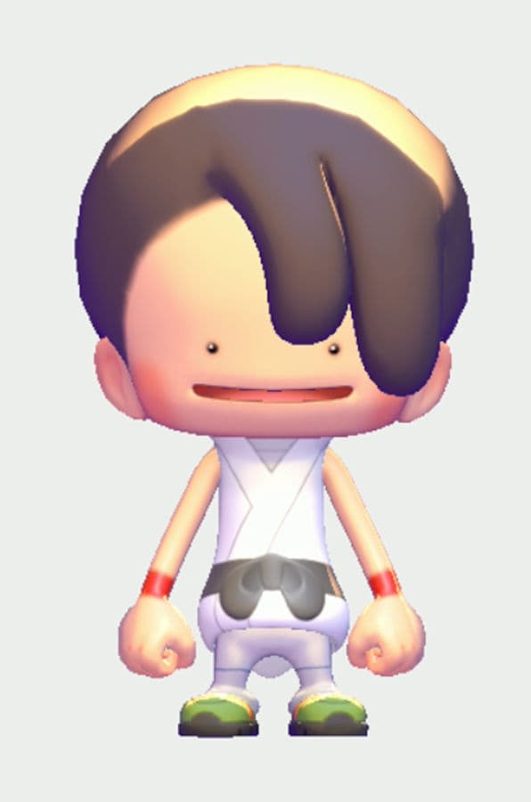 Black Belt Top cosmetic in Pokémon Pokopia