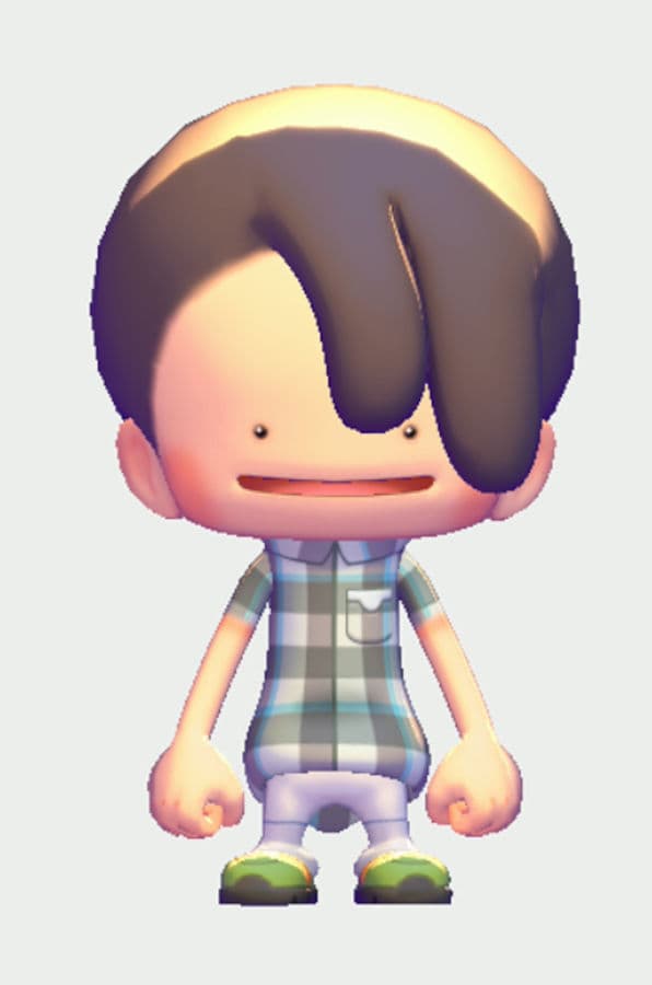 Super Nerd Top cosmetic in Pokémon Pokopia