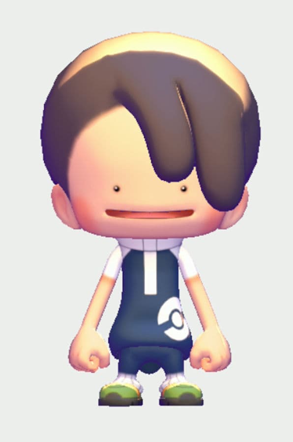 Familiar Pants #1 cosmetic in Pokémon Pokopia
