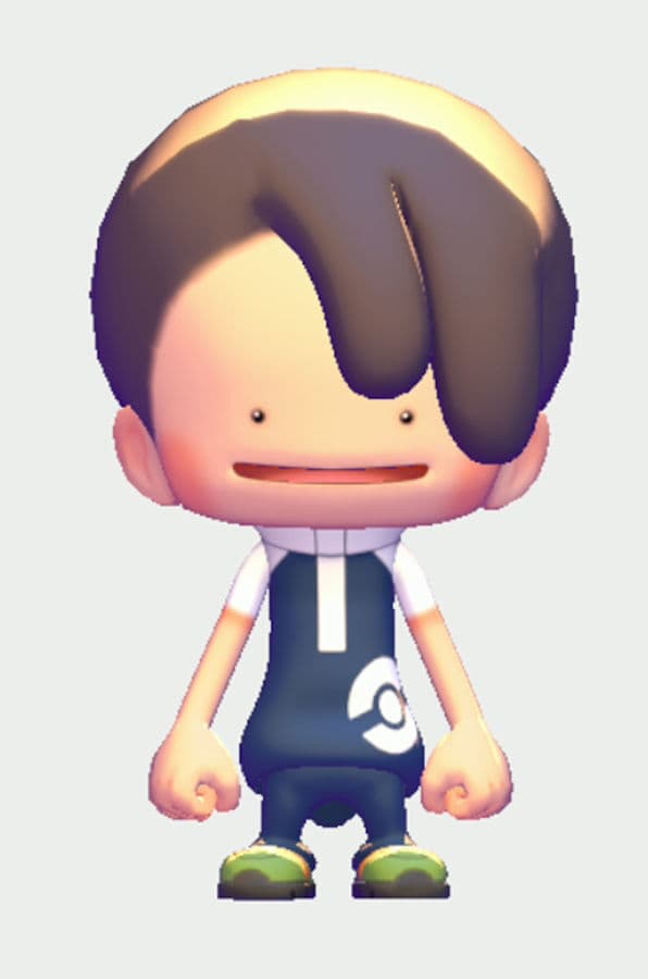 Familiar Pants #2 cosmetic in Pokémon Pokopia