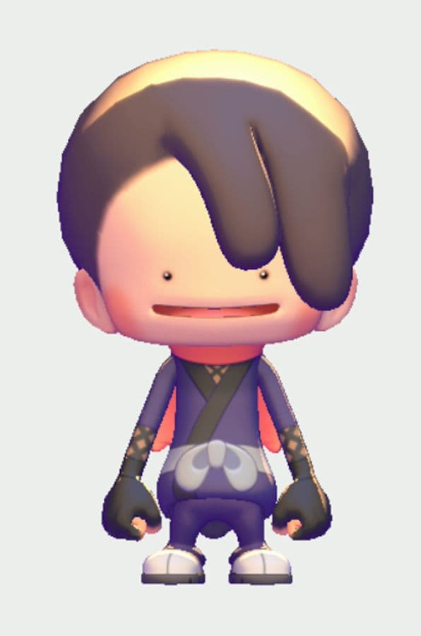 Ninja Outfit cosmetic in Pokémon Pokopia