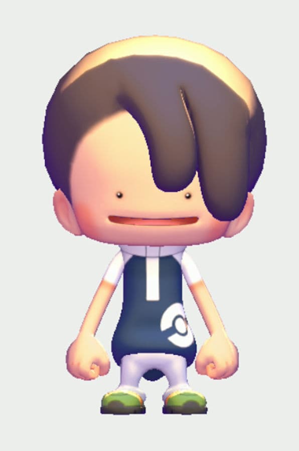 Black Belt Pants cosmetic in Pokémon Pokopia