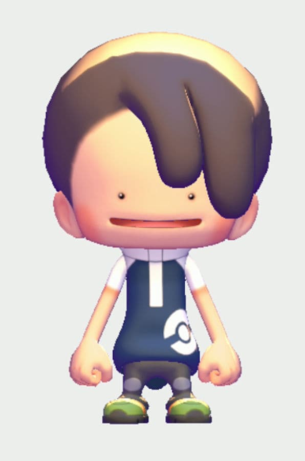 Roughneck Pants cosmetic in Pokémon Pokopia