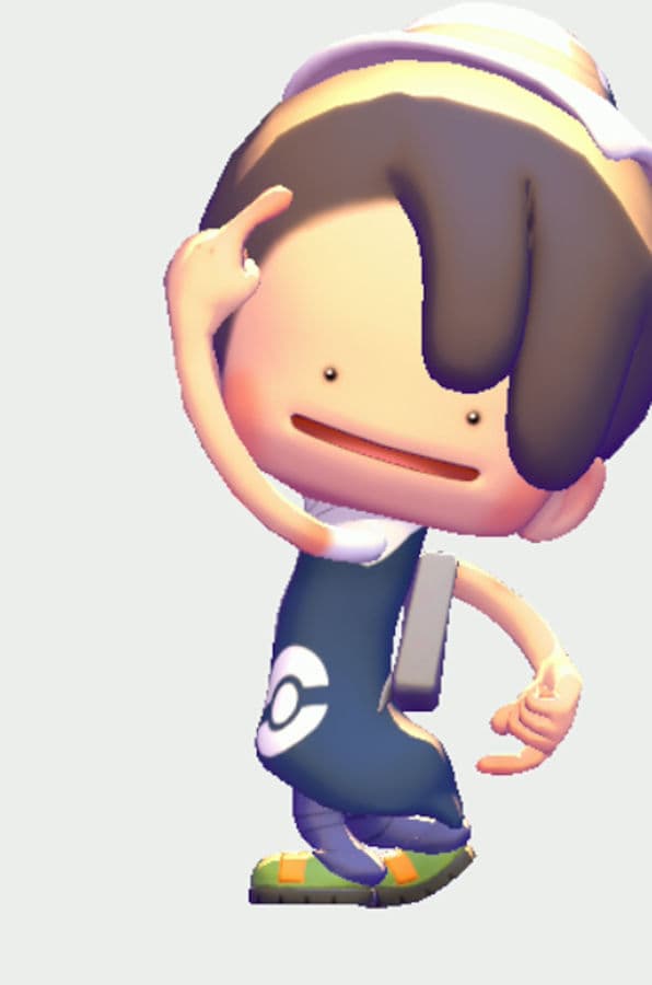 Familiar Hat #1 cosmetic in Pokémon Pokopia