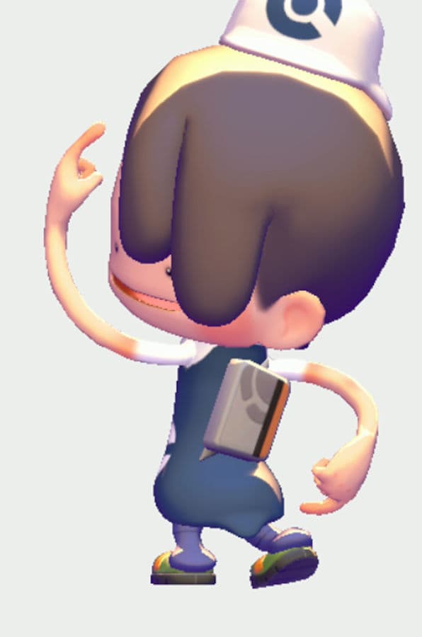 Familiar Hat #2 cosmetic in Pokémon Pokopia