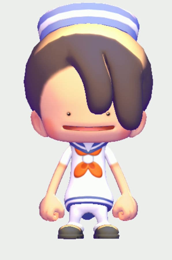 Sailor Outfit cosmetic in Pokémon Pokopia