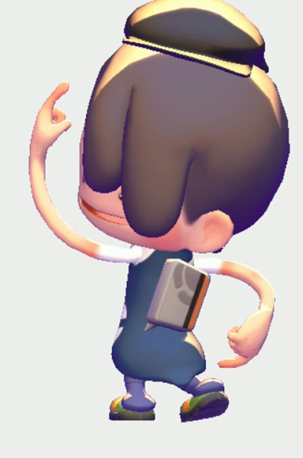 Team Rocket Hat cosmetic in Pokémon Pokopia