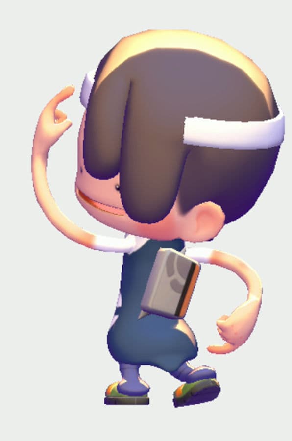 Black Belt Headband cosmetic in Pokémon Pokopia