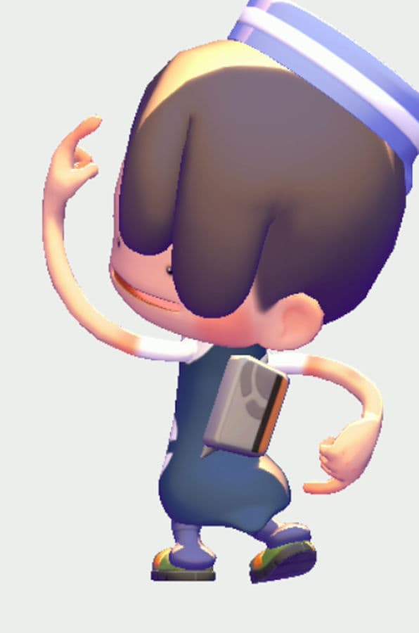 Sailor Hat cosmetic in Pokémon Pokopia