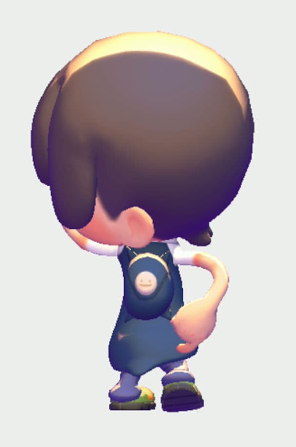 Familiar Bag #1 cosmetic in Pokémon Pokopia