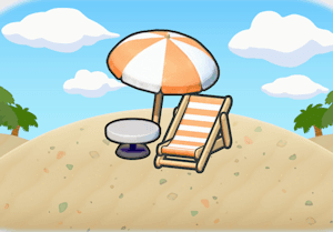 Beach Set habitat — attracts 1 Pokémon in Pokopia