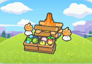 Berry-feast Campsite habitat — attracts 1 Pokémon in Pokopia